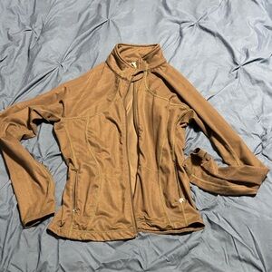 Women's lululemon jacket brown